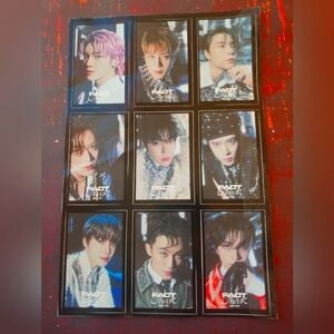 NCT 127 Fact Check 5th Album K-Pop Music Band Stickers Exclusive Merch
